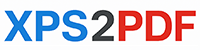 XPS to PDF Logo